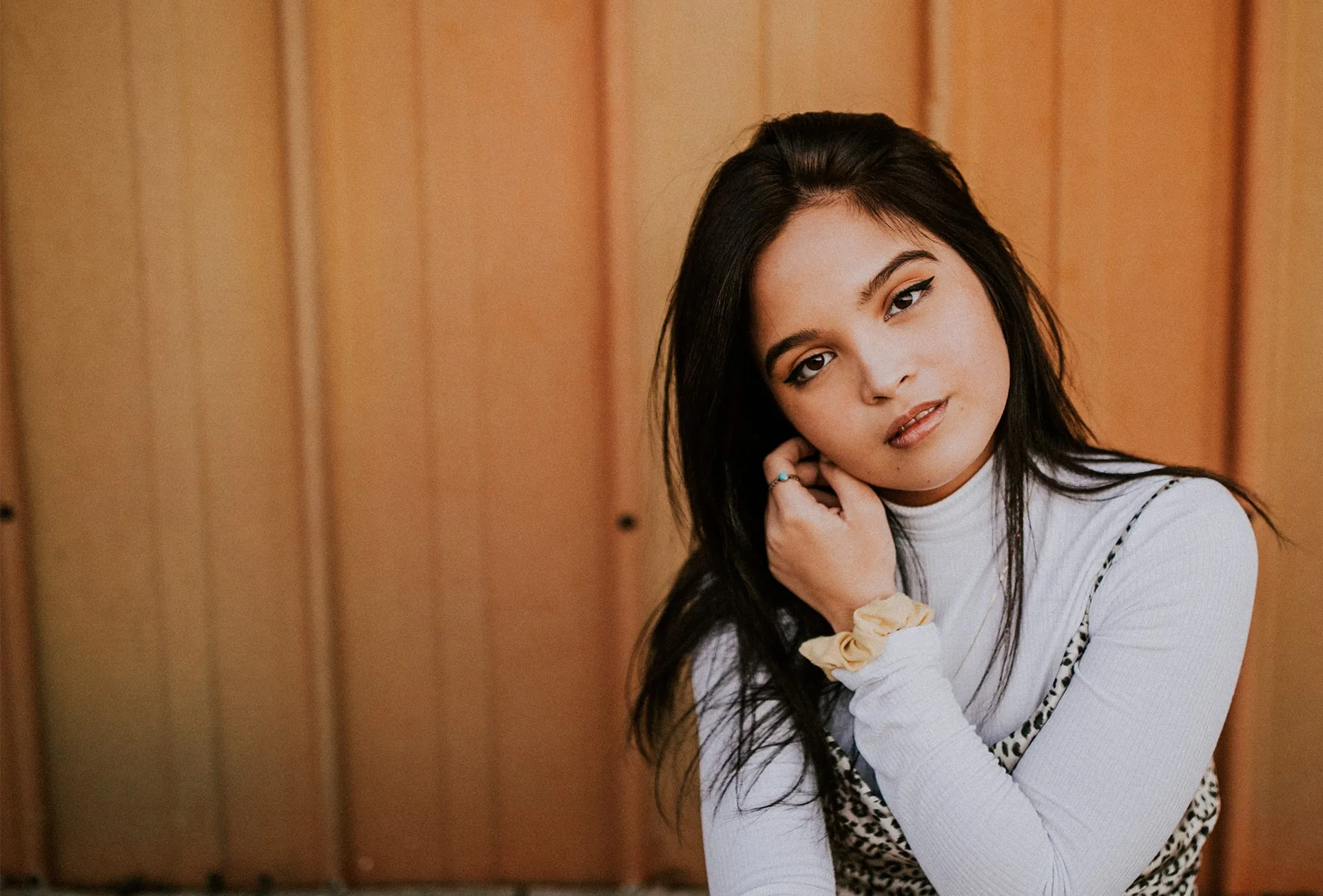 Young Woman Sitting