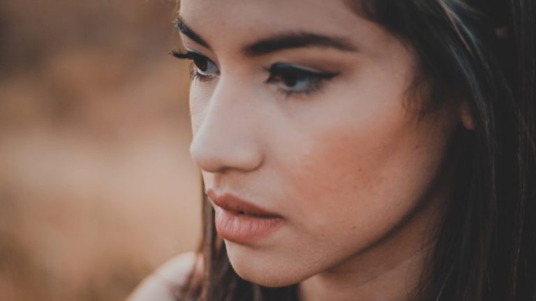 woman considering a free std testing